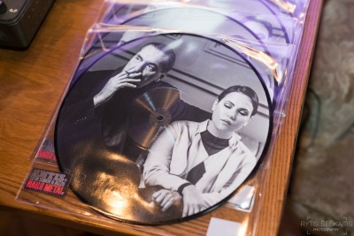 Vinilo plokštelė „Nauji metai EP“ [Ryčio Šeškaičio nuotr.].